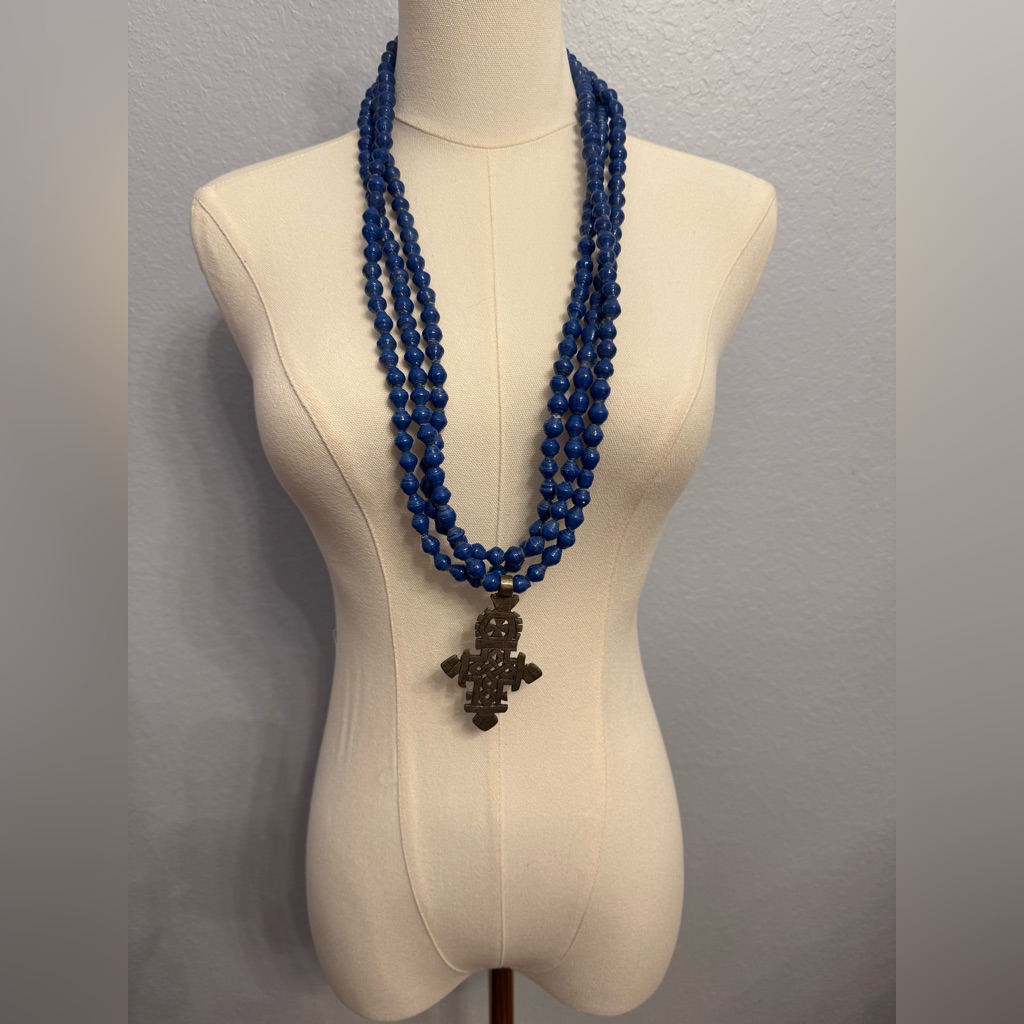 Akola 3 Tiered Necklace